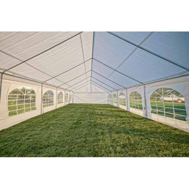 20' x 40' Heavy Duty Event, Party, Wedding Tent, Canopy, with Sidewalls