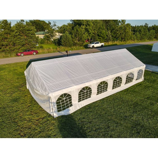 20' x 40' Heavy Duty Event, Party, Wedding Tent, Canopy, with Sidewalls