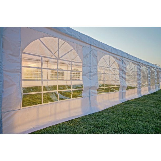 20' x 40' Heavy Duty Event, Party, Wedding Tent, Canopy, with Sidewalls