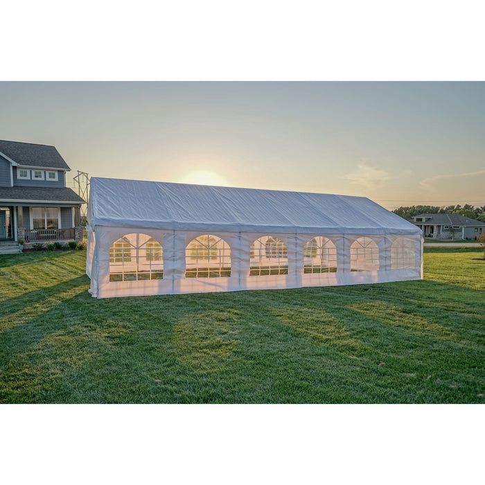 20' x 40' Heavy Duty Event, Party, Wedding Tent, Canopy, with Sidewalls